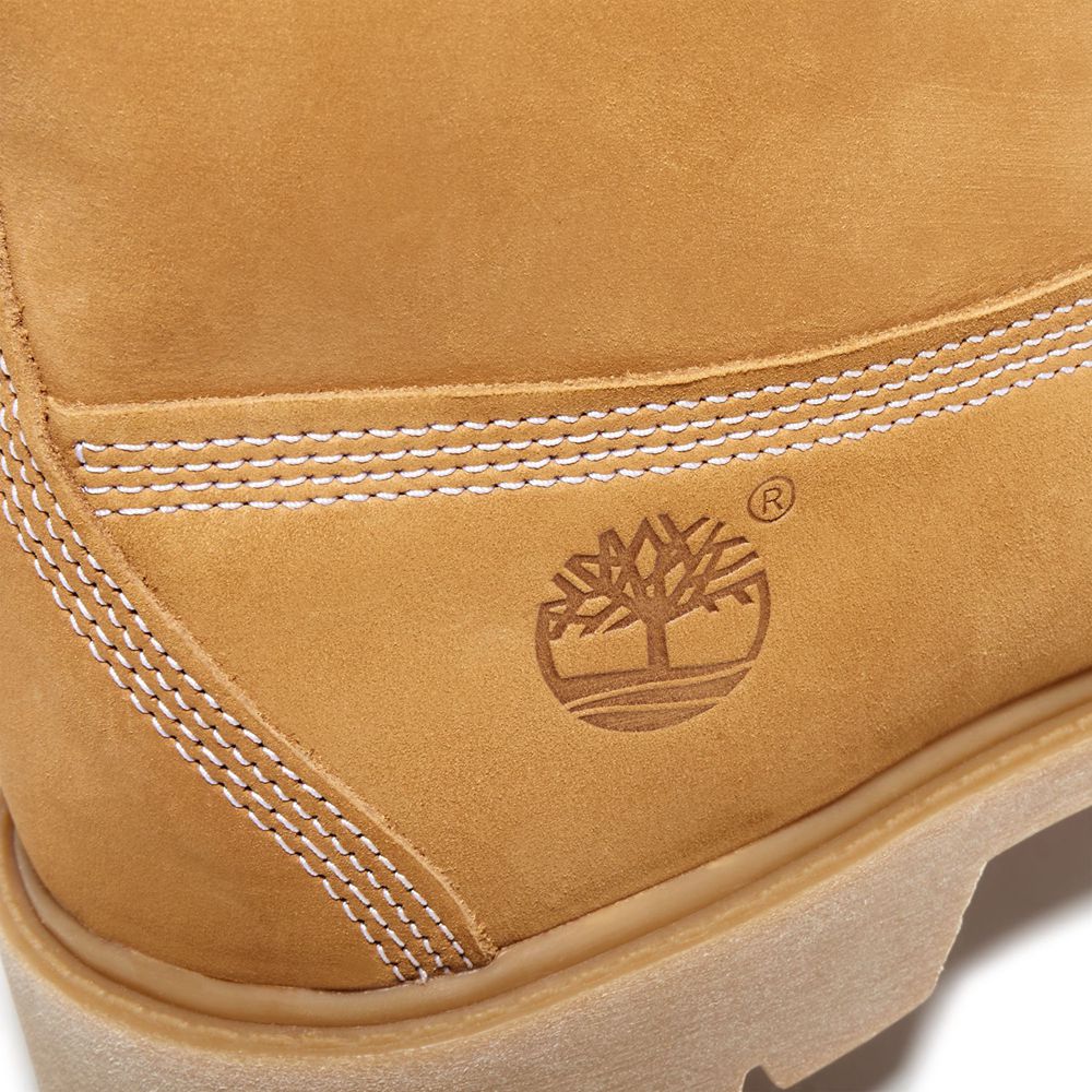 Botas de Nieve Timberland Hombre 6-Inch Basic Waterproof Marrones - Chile LSJ-412860